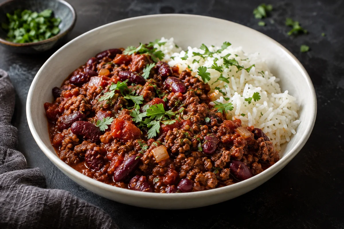 Slow-cooker chilli con carne